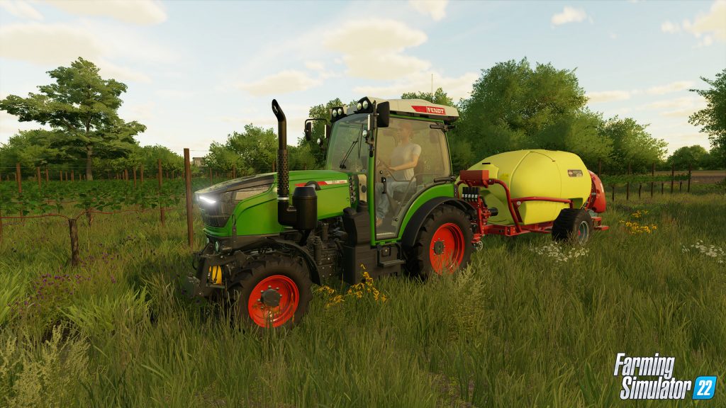Nowe uprawy w Farming Simulator 22: Prezentacja wideo + zrzuty ekranu 