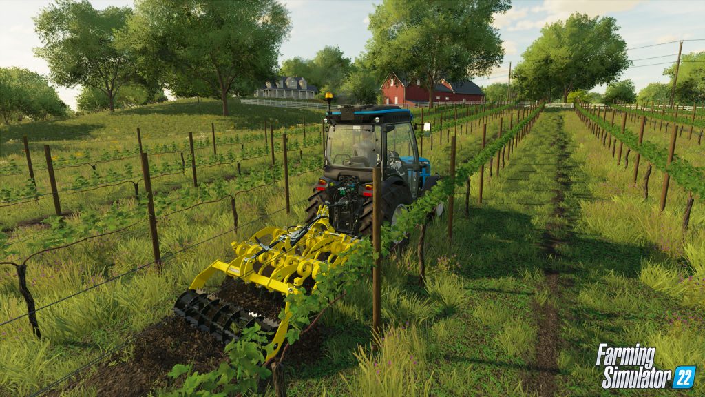 Nowe Uprawy W Farming Simulator 22 Prezentacja Wideo Zrzuty Ekranu