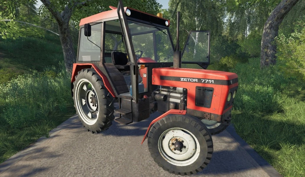 Pakiet serii ZETOR 77 - oprava v2.0 FS19 - Farming Simulator / FS19 Mody