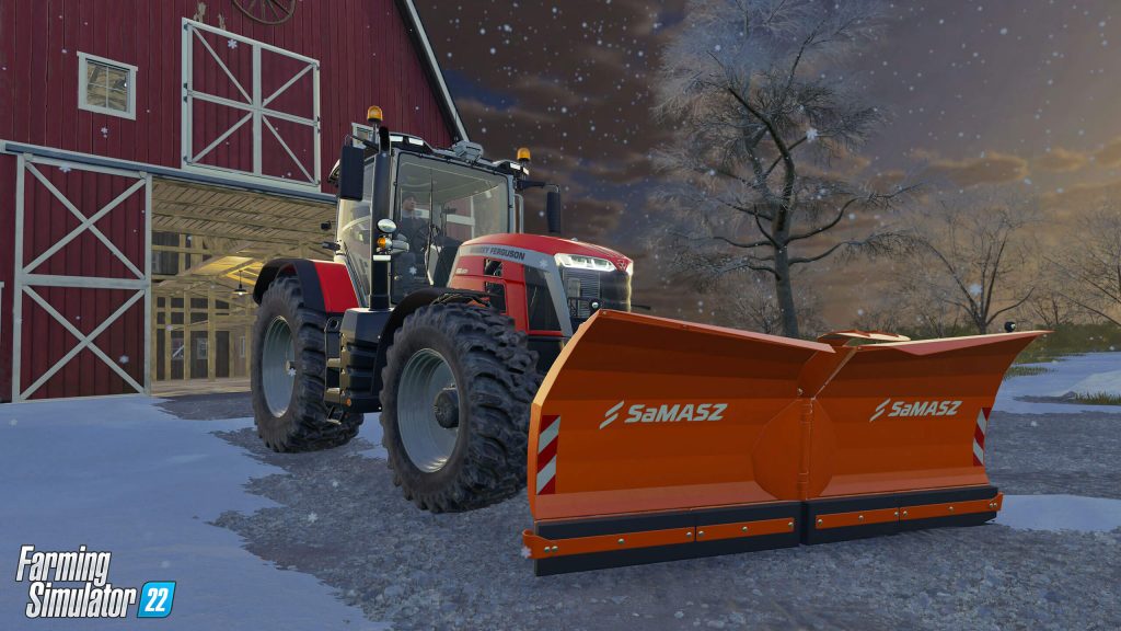 Sezonowa rozgrywka w Farming Simulator 22 - nowe zrzuty ekranu i informacje! 