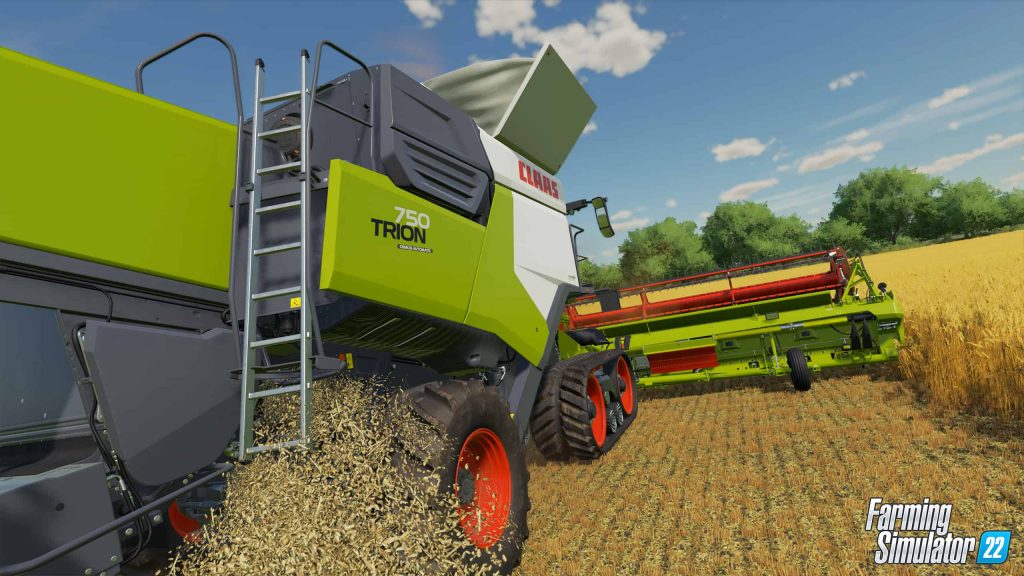 CLAAS TRION pojawia się w Farming Simulator 22 