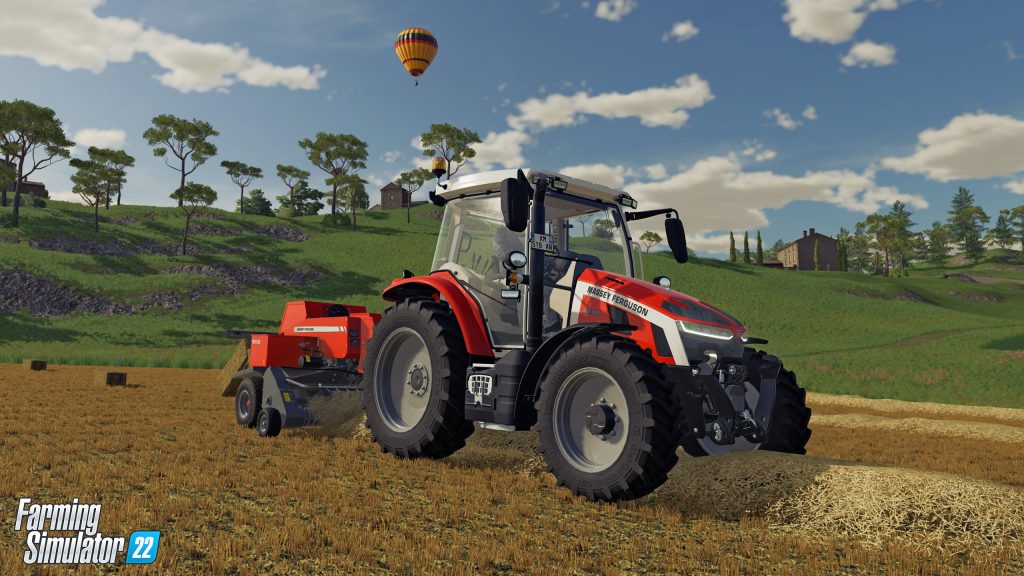 Farming Simulator 22 ujawnia mapę UE: Haut-Beyleron 
