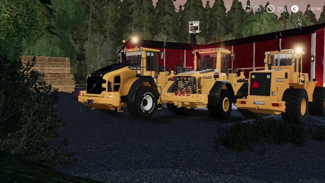 Volvo L70 L70f L70h V10 Fs19 Farming Simulator 22 Mod Fs19 Mody 4728