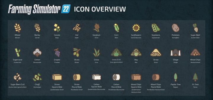 farming simulator 19 icons