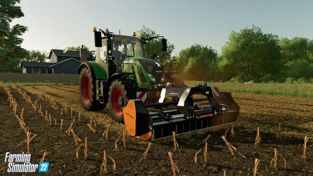 Farming Simulator 22: Nowe systemy i tekstury prac ziemnych 