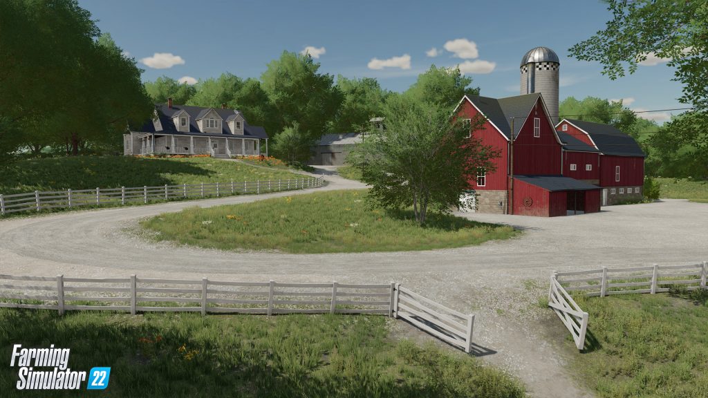 Farming Simulator 22: Witamy na mapie Elmcreek 