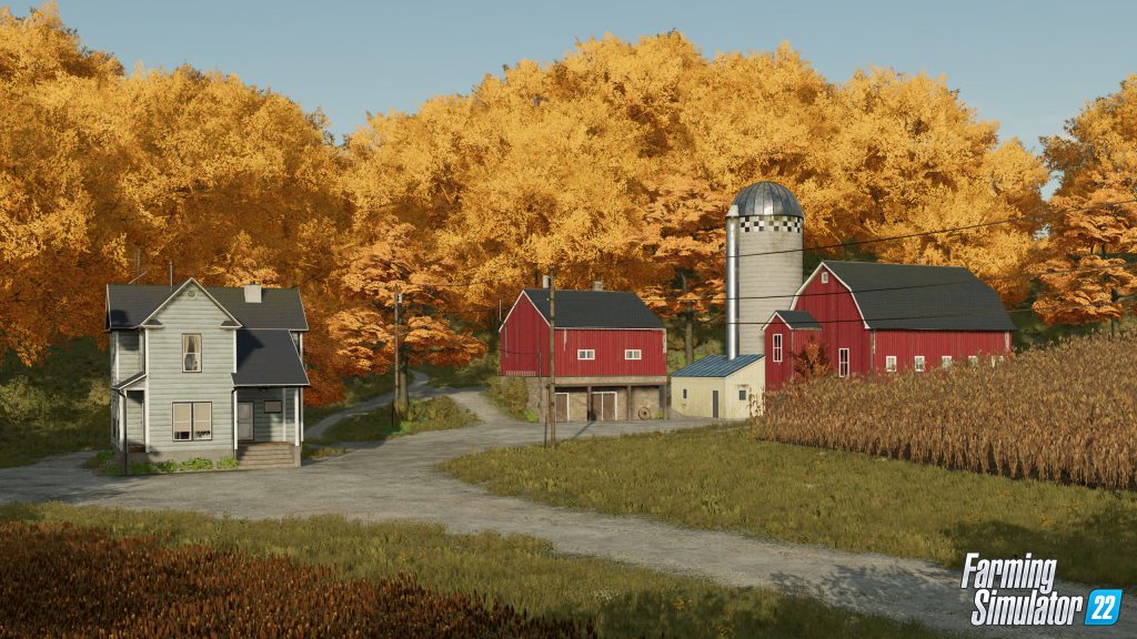 Farming Simulator 22: Witamy na mapie Elmcreek 