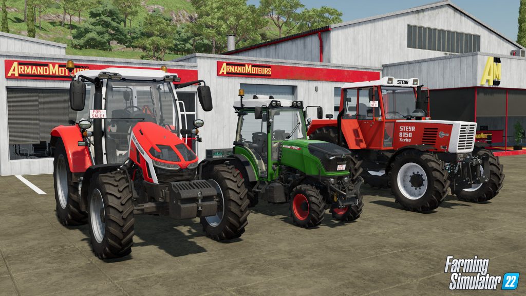 Farming Simulator 22: Kup i napraw używany pojazd 