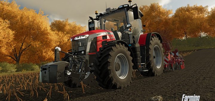 FS22 Rosyjski rower v1.0.0.0 - Farming Simulator 22 Mod / FS19 Mody