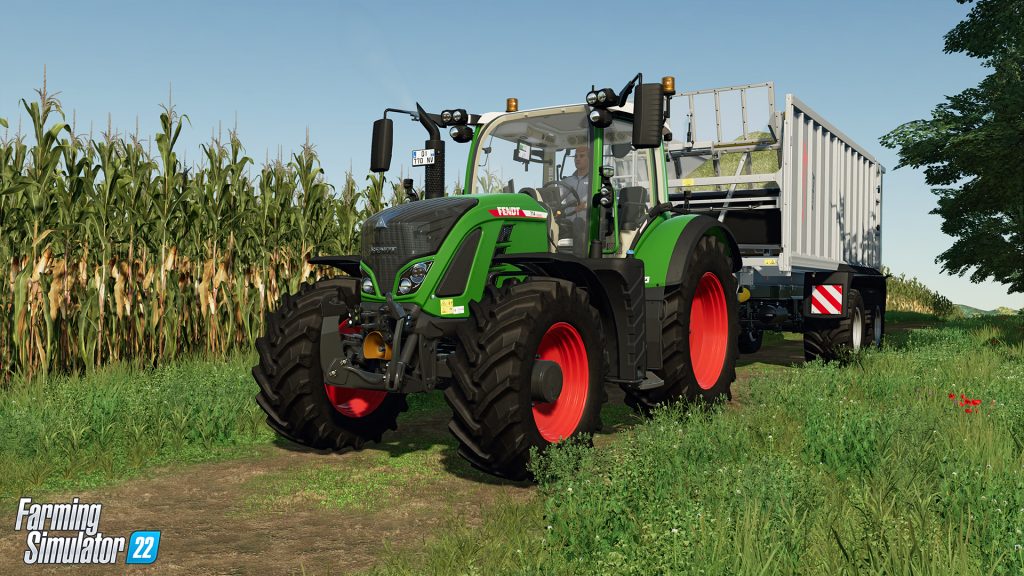 Farming Simulator 22 - Pojazdy Przyczepa garażowa 