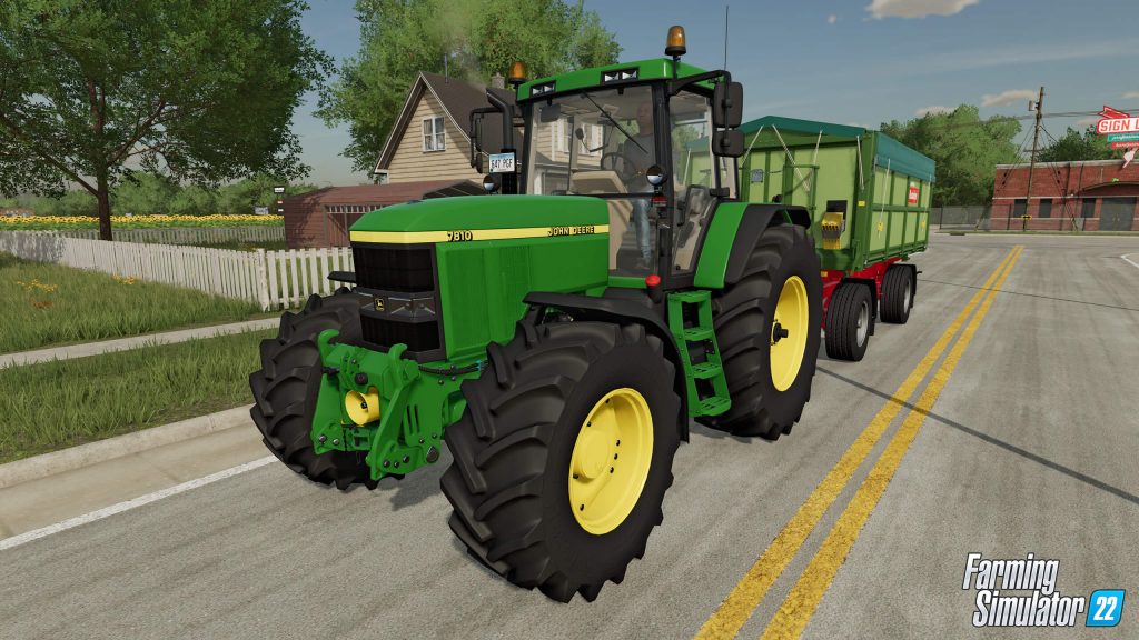 Farming Simulator 22: półautonomiczny pracownik 