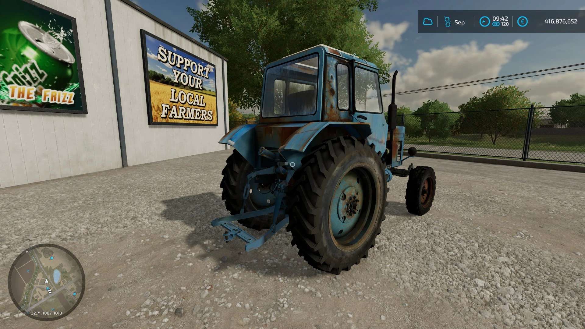 Traktor Mtz 80 V1000 Fs22 Mod Farming Simulator 22 Mod Porn Sex Picture 4993