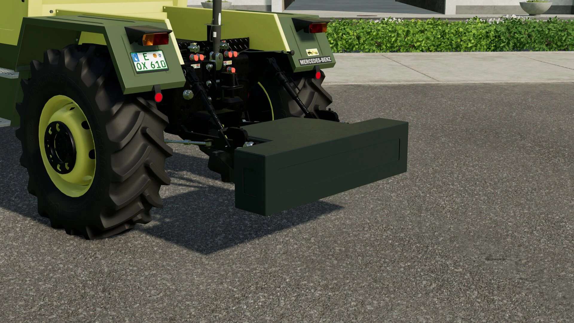 Fs22 Selfmade 750kg Tylny Obciążnik V10 Farming Simulator 22 Mod Fs19 Mody 6460