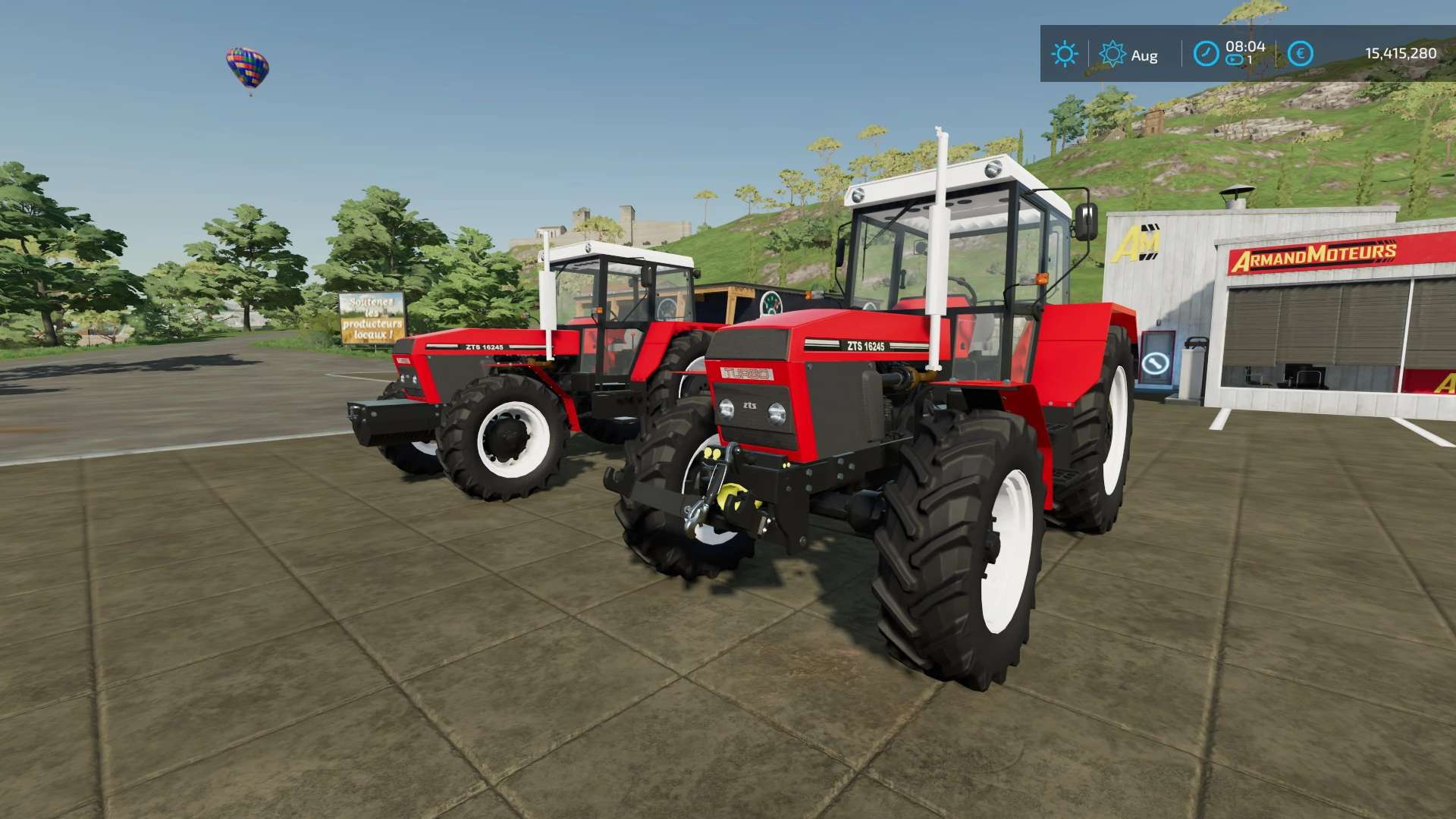 Fs22 Ztszetor 16245 V10 Farming Simulator 22 Mod Fs19 Mody 7354