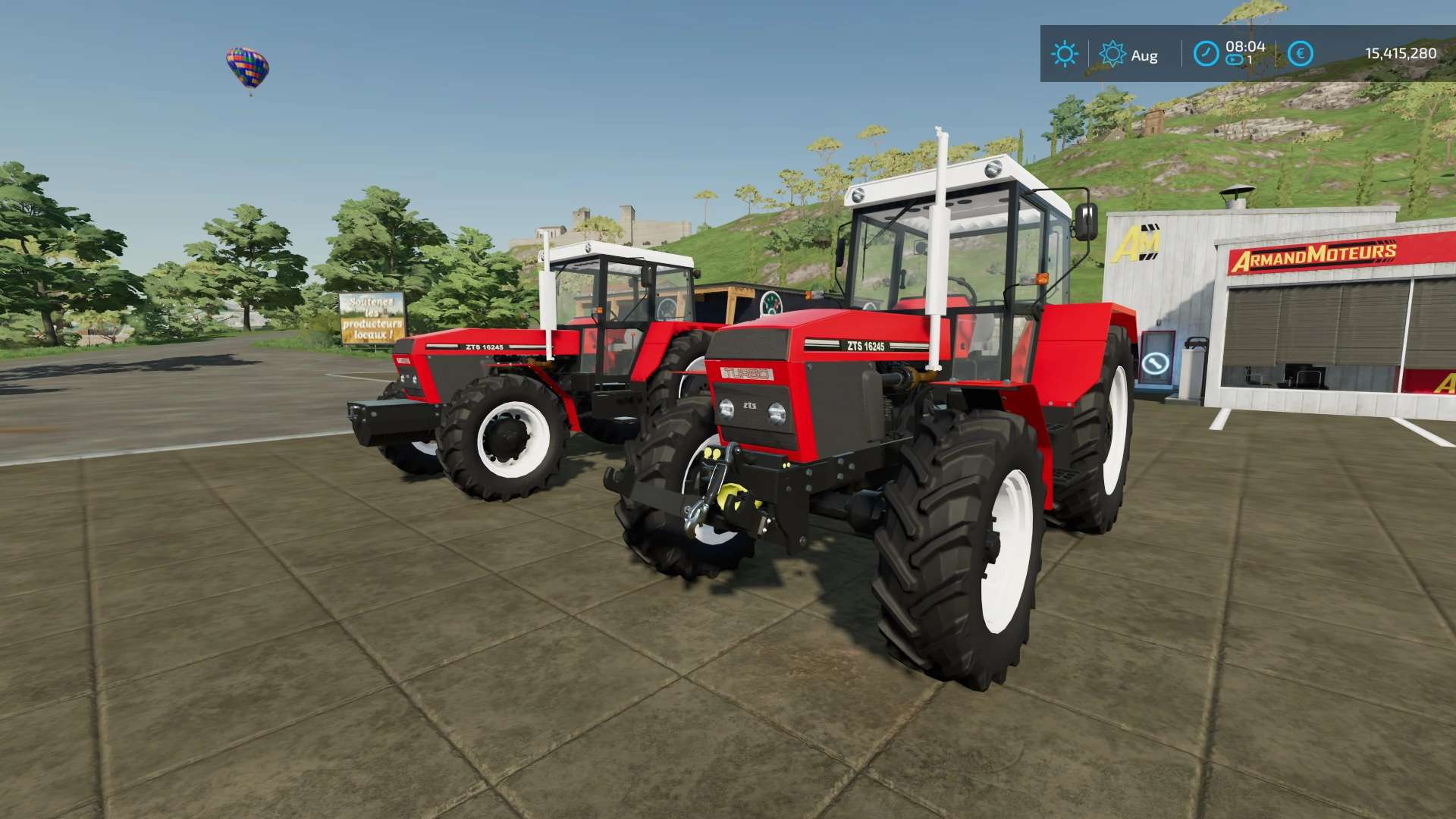 Fs 19 Zetor Zts 16245 V1 0 Farming Simulator 22 Mod L 1383