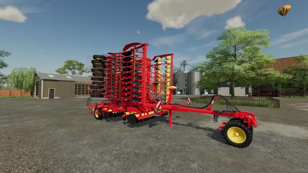 Väderstad Seder Multifruit v1.0 FS22 - FS25 Mody | FS22 Mody