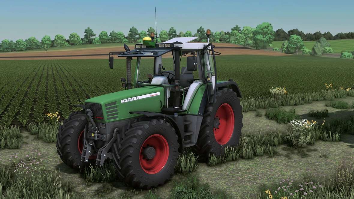 Fs22 Fendt Favorit 500 V1000 Farming Simulator 22 Mod Fs19 Mody 5355