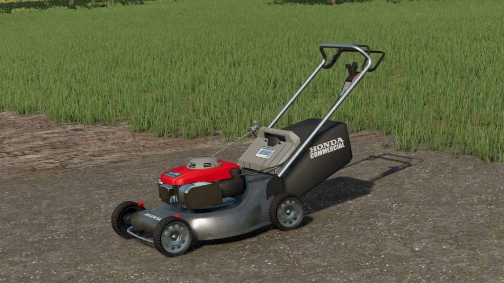 Fs22 Honda Hrc 216 Push Kosiarka V10 Farming Simulator 22 Mod Fs19 Mody 1842