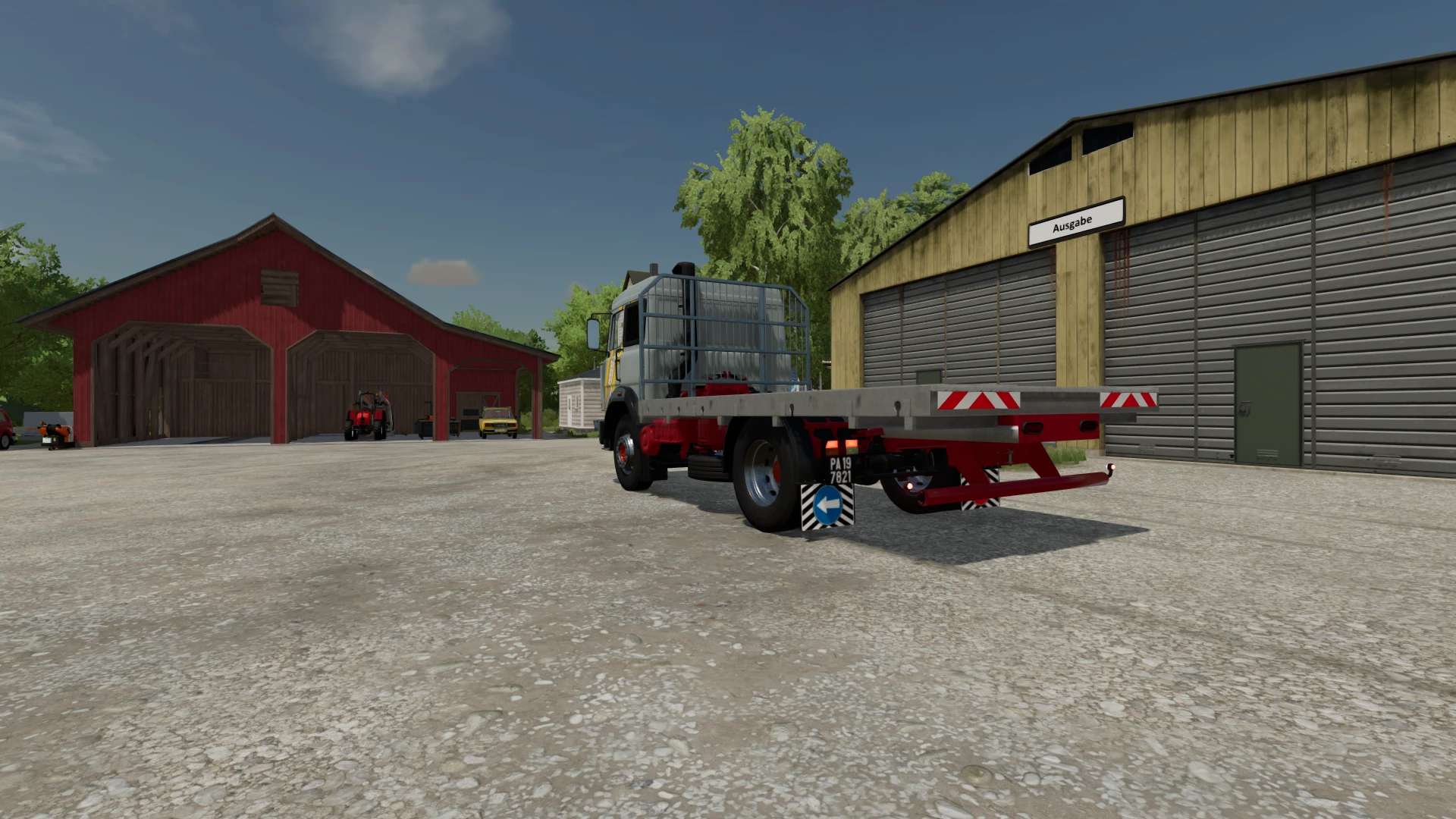 Fs22 Iveco 190 38 Autoload V2001 Farming Simulator 22 Mod Fs19 Mody 1173