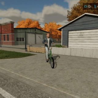 FS22 Rower kempingowy v1.0.0.0 - FS25 Mody | FS22 Mody
