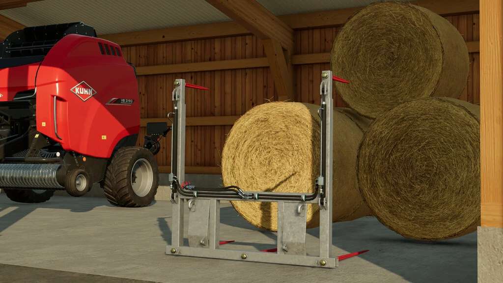 Hydrauliczne Widły Do Bel Fs22 V1000 Farming Simulator 22 Mod Fs19 Mody 5555