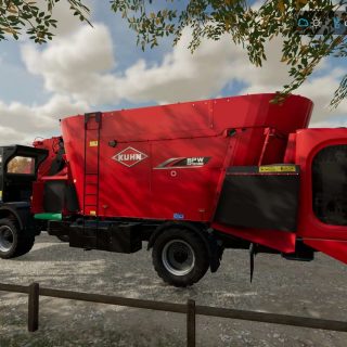 Mieszalnik Pasz FS22 Kuhn XL V1 0 0 0 FS25 Mody FS22 Mody