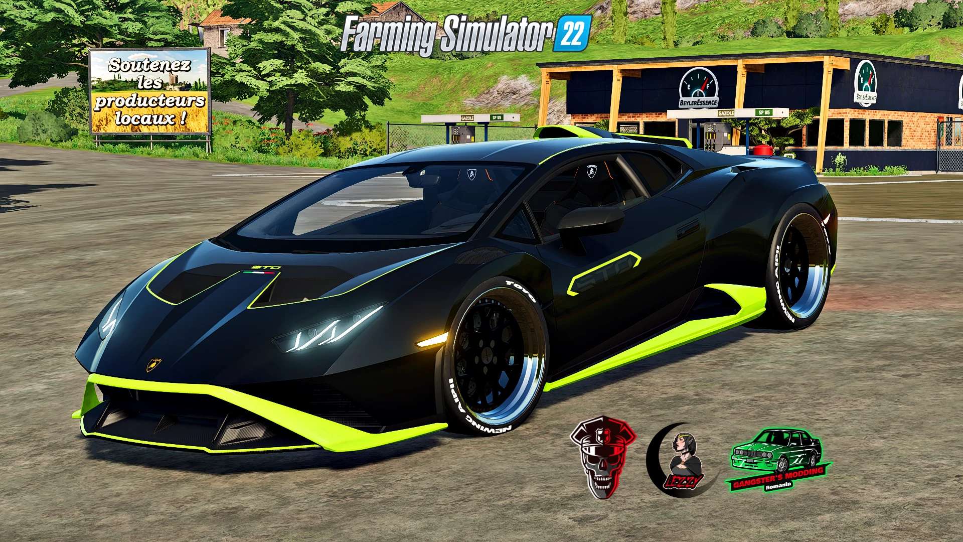 Fs22 Lamborghini Huracan Sto V1000 Farming Simulator 22 Mod Fs19 Mody 8576