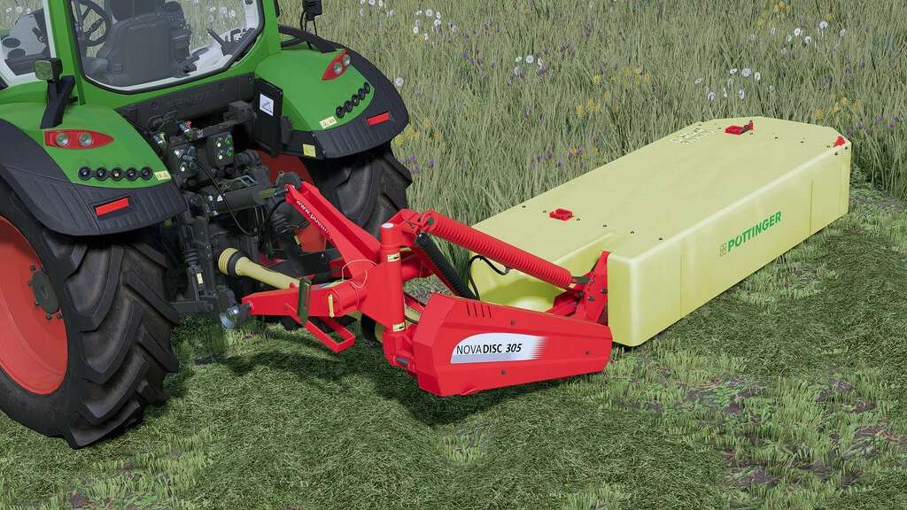 Fs22 Pöttinger Novadisc Pack V10 Farming Simulator 22 Mod Fs19 Mody 2896