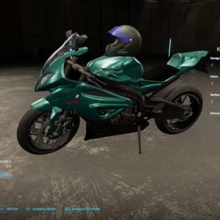 FS22 Sportowy rower BMW S1000RR v1.0.0.0 - FS25 Mody | FS22 Mody