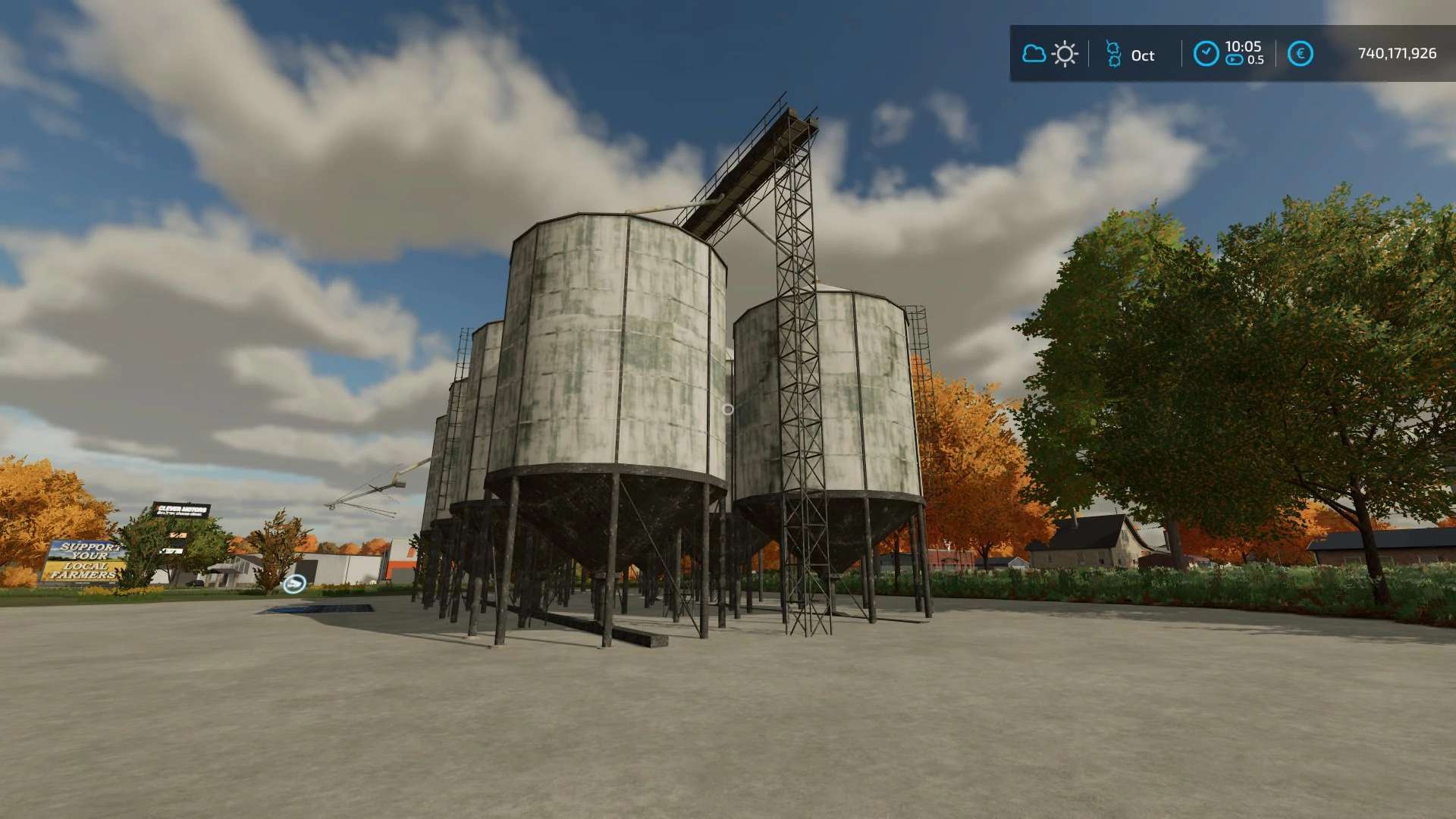 Silos Fs22 Multifrucht V1000 Farming Simulator 22 Mod Fs19 Mody 3173