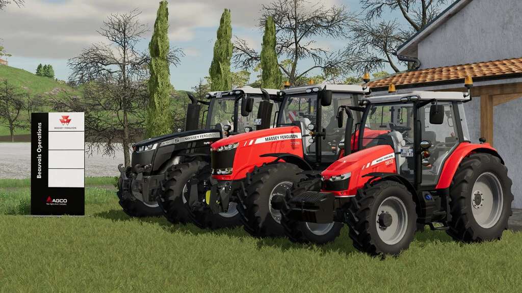 Fs22 Pakiet Znaków Dealera Agco V10 Farming Simulator 22 Mod Fs19 Mody 7405