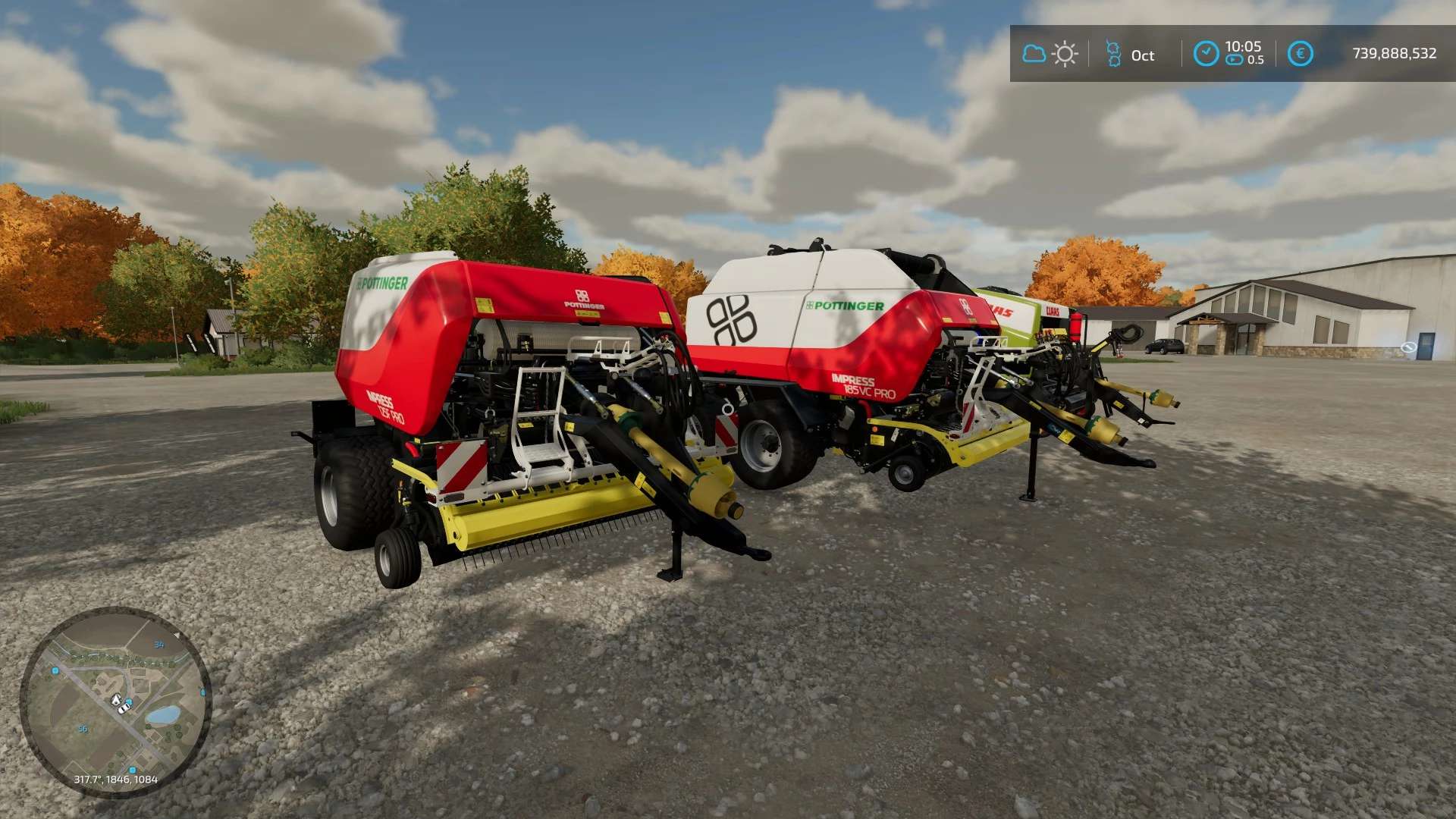 Fs22 Belownica Z Komorą Wstępną V1000 Farming Simulator 22 Mod Fs19 Mody 1619