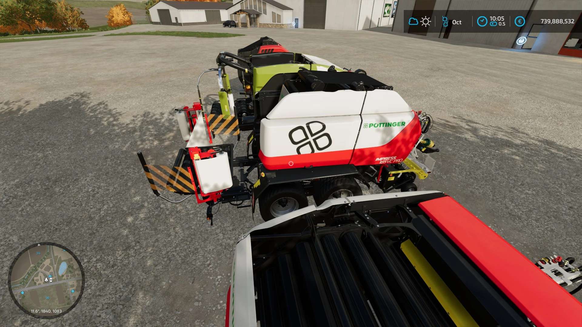 Fs22 Belownica Z Komorą Wstępną V1000 Farming Simulator 22 Mod Fs19 Mody 7146