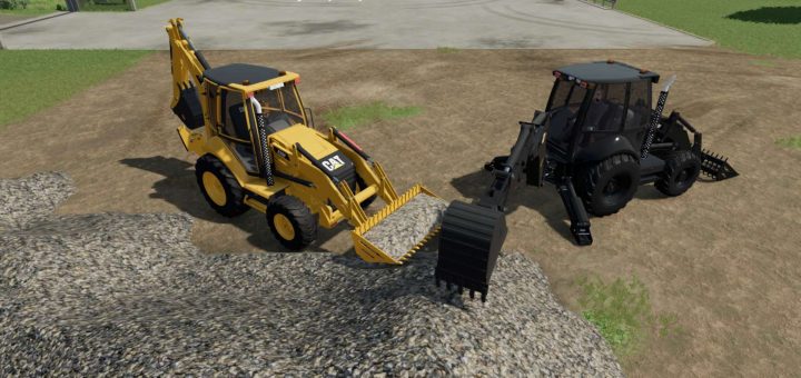 Ładowarka Kołowa Fs22 Cat 966g V1000 Farming Simulator 22 Mod Fs19 Mody 4051