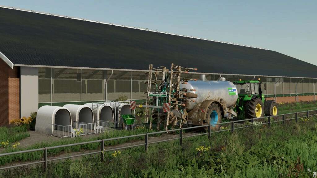 Fs22 Pakiet Farmy Mleczarskiej Do Umieszczania V2000 Farming Simulator 22 Mod Fs19 Mody 1158