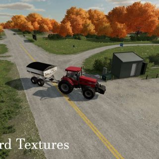 FS22 Iowa Gravel Textures v1.0.0.0 - Farming Simulator 22 Mod / FS19 Mody