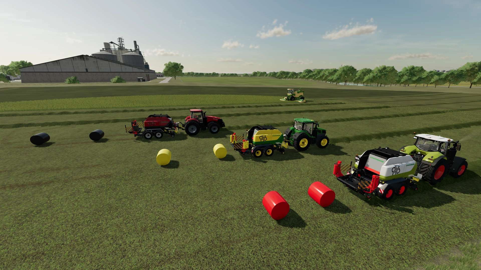 Fs22 Poettinger Impress 185vc Netwrap V1000 Farming Simulator 22 Mod Fs19 Mody 4932