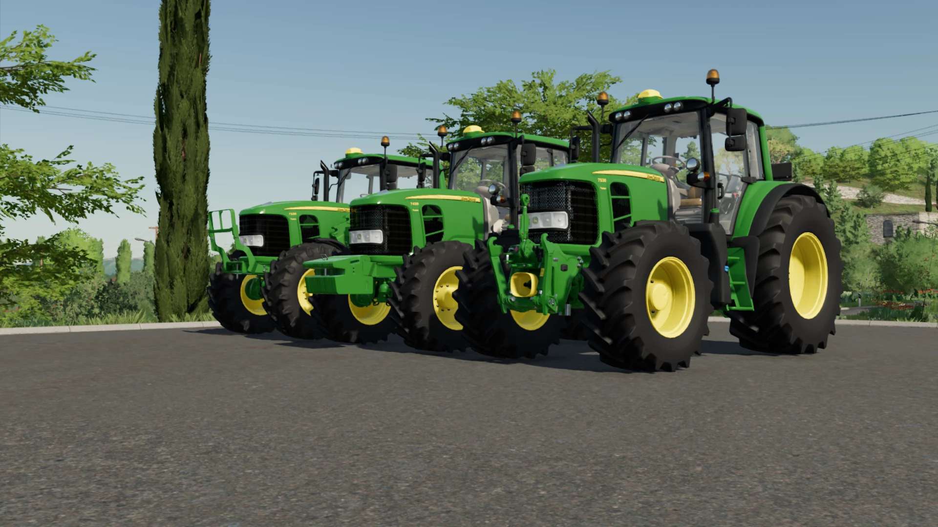 Fs John Deere Premium Serisi V Fsdestek Farming Simulator Sexiz Pix 3181