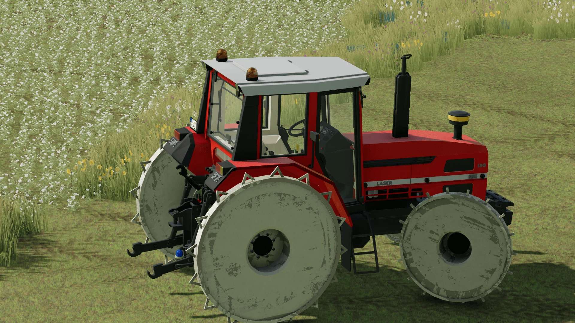 FS22 Lamborghini / SAME Pack v1.0.0.0 - Farming Simulator 22 Mod / FS19