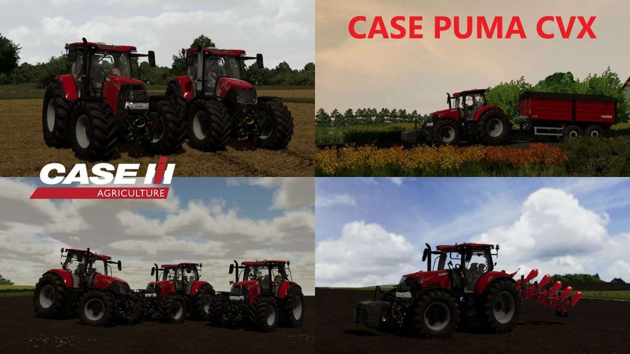 Case Fs22 Puma Cvx Pack V101 Farming Simulator 22 Mod Fs19 Mody 6539