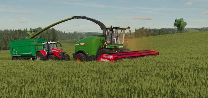Fendt Katana Mods Farming Simulator 19 Mody Mody Do Fs19 0698