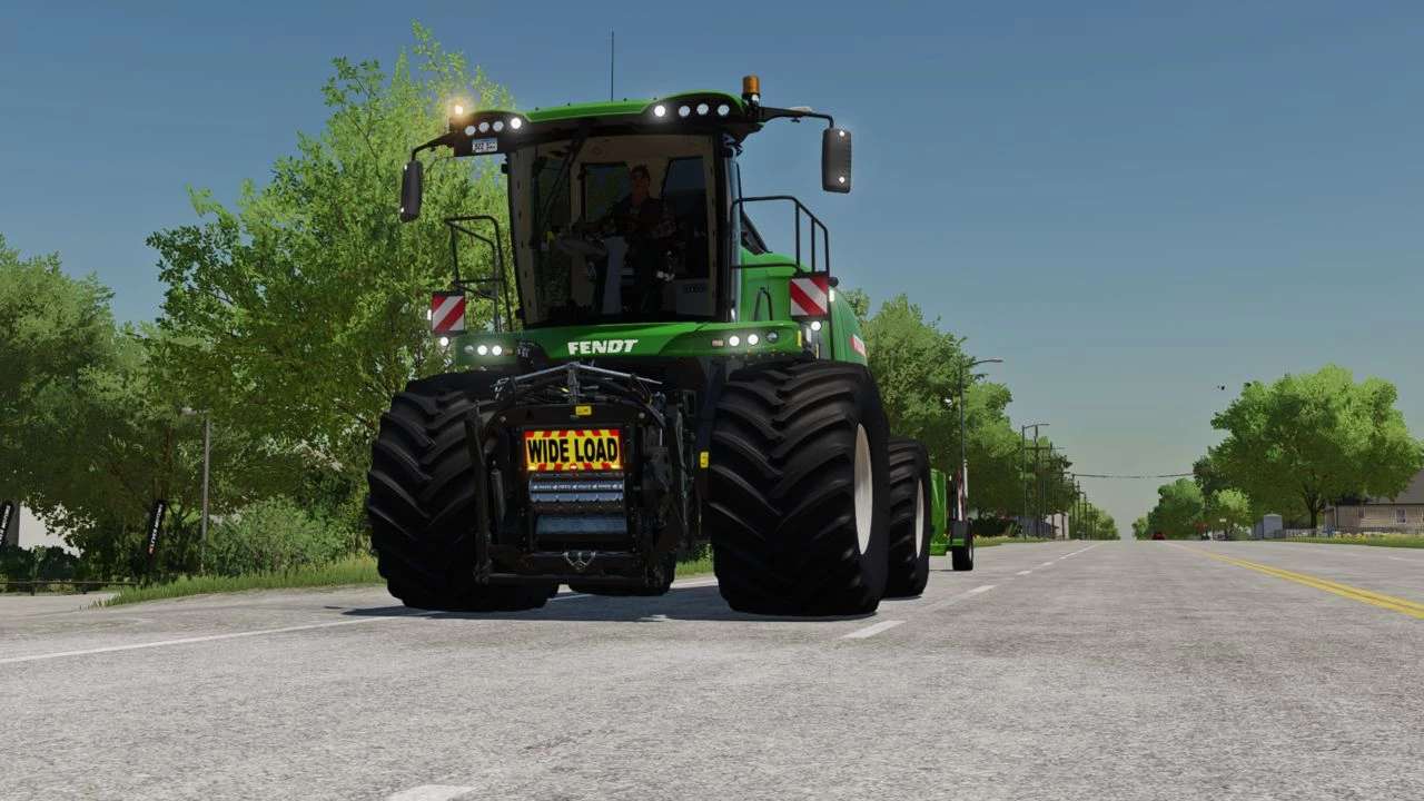 Fs22 Fendt Katana 650 V1000 Farming Simulator 22 Mod Fs19 Mody 0443