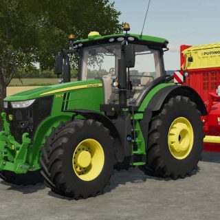 FS22 John Deere 7R Series Gen 1 v1.0.0.0 - FS25 Mody | FS22 Mody