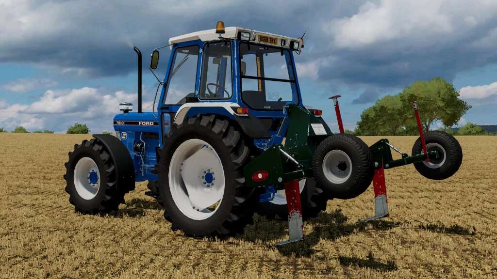 Fs22 Lizard Tramline Buster V1000 Farming Simulator 22 Mod Fs19 Mody 3949