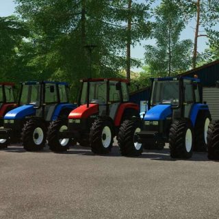 Fs New Holland Serie L Tl V Farming Simulator Mod Fs Mody