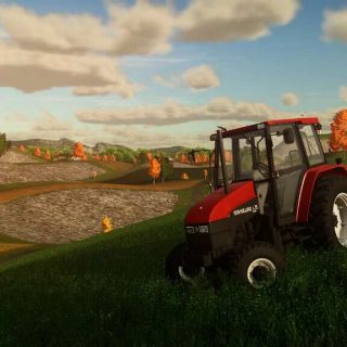 Fs New Holland Serie L Tl V Farming Simulator Mod Fs Mody