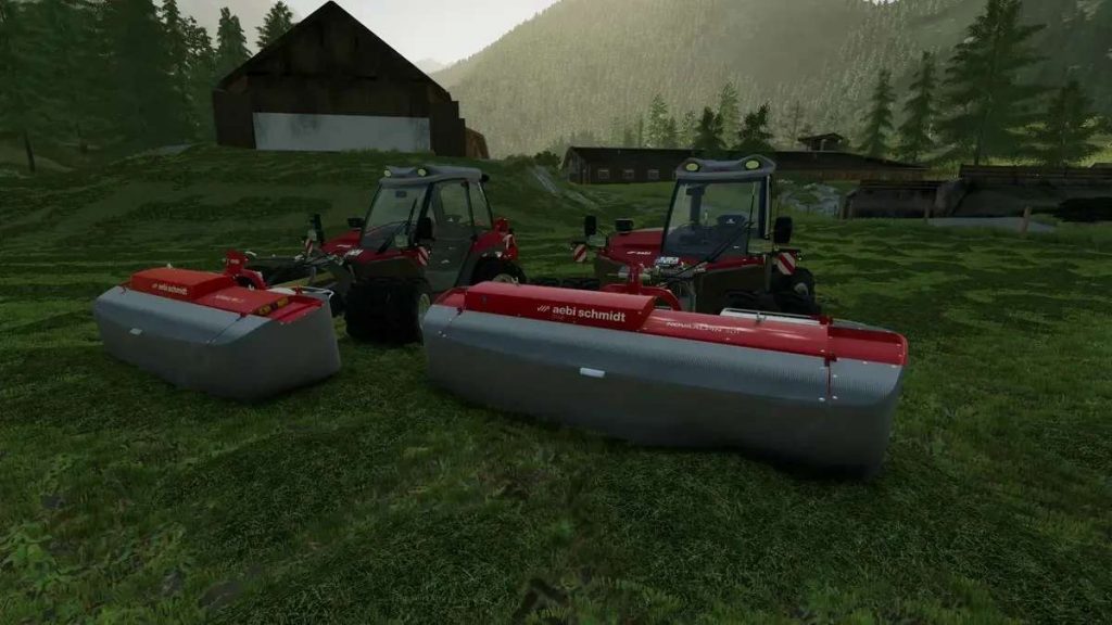 Fs P Ttinger Novaalpin Pack Aebi V Farming Simulator Mod Fs Mody