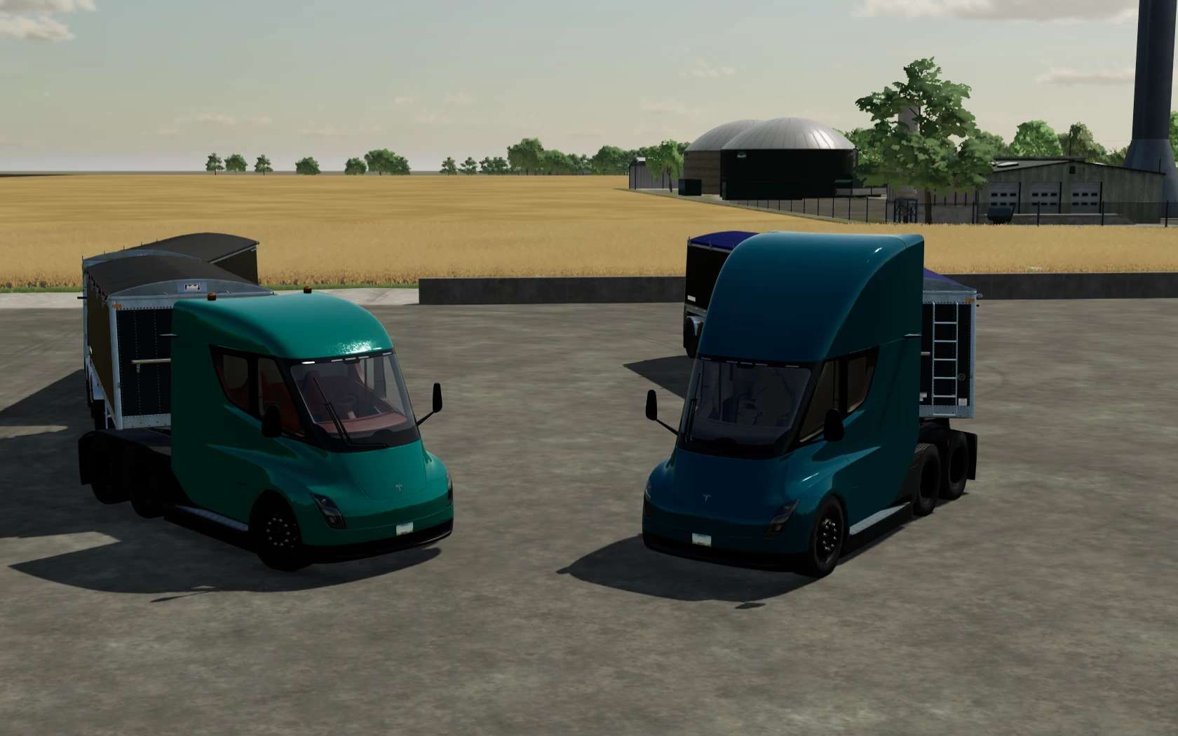 Fs22 Edm Tesla Semi CiĘŻarÓwka V1100 Farming Simulator 22 Mod Fs19 Mody 1634