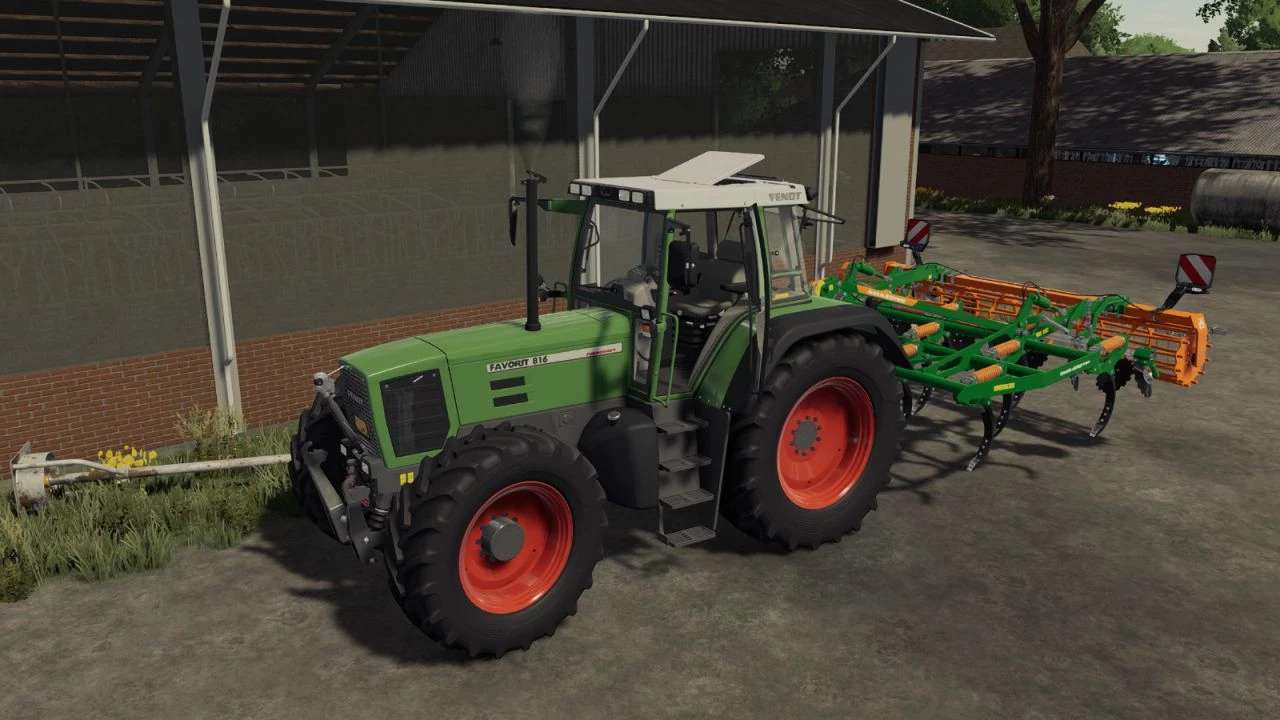 Fs Fendt Favorit V Farming Simulator Mod Fs Mody