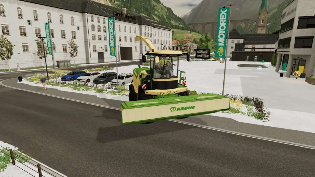 Fs22 Krone Xdisc 620 V1000 Farming Simulator 22 Mod Fs19 Mody 8888